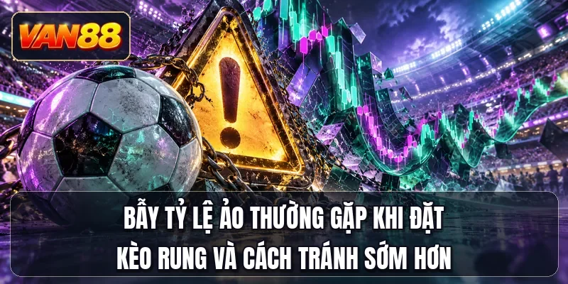 Bẫy tỷ lệ ảo thường gặp khi đặt kèo rung và cách tránh sớm hơn