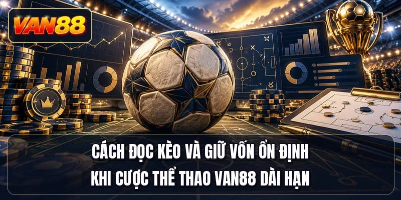 Cách đọc kèo và giữ vốn ổn định khi cược thể thao Van88 dài hạn